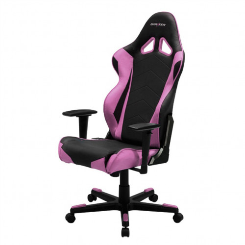 кресло геймерское dxracer racing черно-розовое в Пятигорске