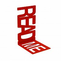 держатель для книг readme красный в Пятигорске