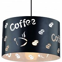 подвесной светильник arte lamp caffetteria a1233sp-1bk в Пятигорске