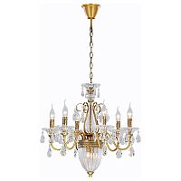 подвесная люстра arte lamp schelenberg a4410lm-6-2sr в Пятигорске