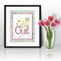 постер girl а4 в Пятигорске