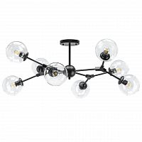 потолочная люстра lightstar beta 785087 черная в Пятигорске