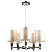 подвесная люстра arte lamp circolo a9519lm-5br в Пятигорске