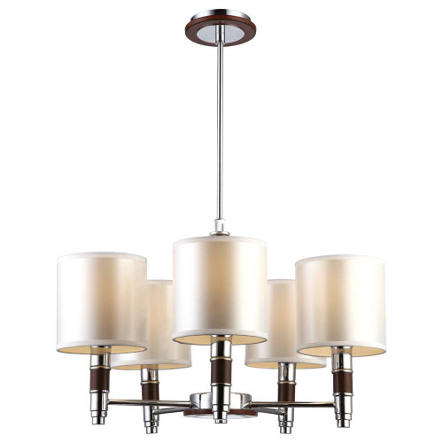 подвесная люстра arte lamp circolo a9519lm-5br в Пятигорске