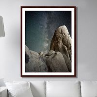 картина: over the night sky в Пятигорске