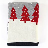 плед с орнаментом christmas story one, 130х180 см в Пятигорске
