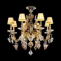 люстра md102729-8a от illuminati золото/янтарная в Пятигорске