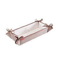 хлебница casy home, 32х13х7 см, коричневая в Пятигорске