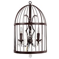 настенный светильник vintage birdcage (50*20*60) в Пятигорске