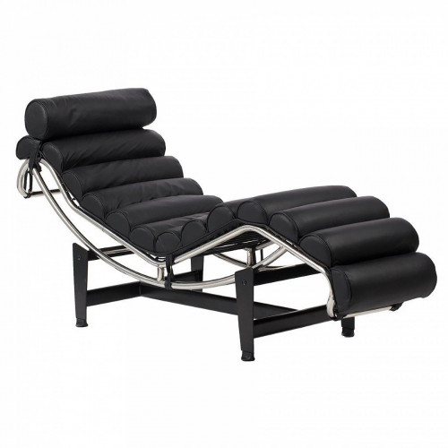 шезлонг chaise longue черный в Пятигорске