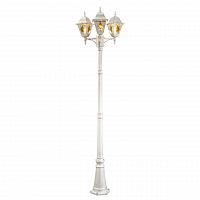 садово-парковый светильник arte lamp berlin a1017pa-3wg в Пятигорске