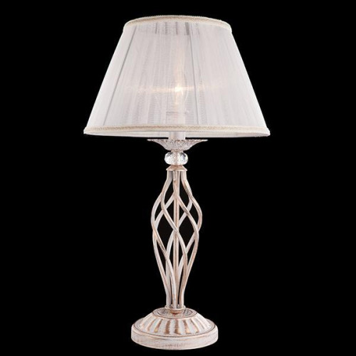 настольная лампа eurosvet 01002/1 белый с золотом в Пятигорске