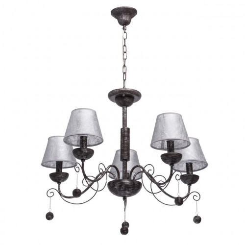 подвесная люстра mw-light карбон 697010205 в Пятигорске