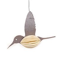 украшение новогоднее подвесное бумажное птица bird в Пятигорске