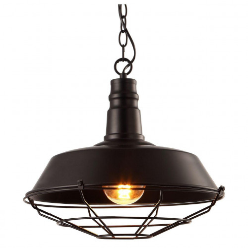 подвесной светильник arte lamp ferrico a9183sp-1bk в Пятигорске