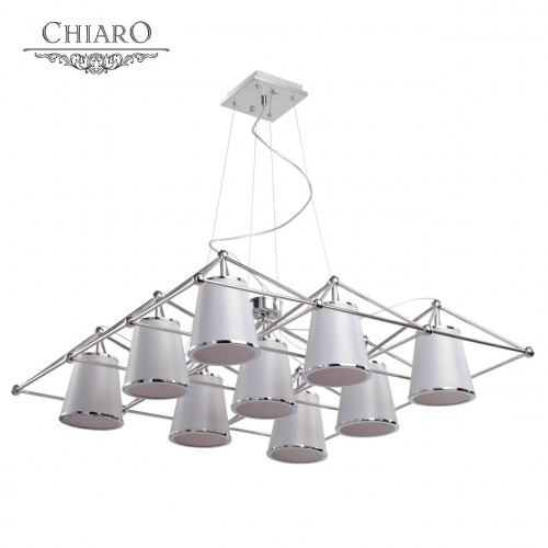 подвесная люстра chiaro сорренто 612010109 в Пятигорске