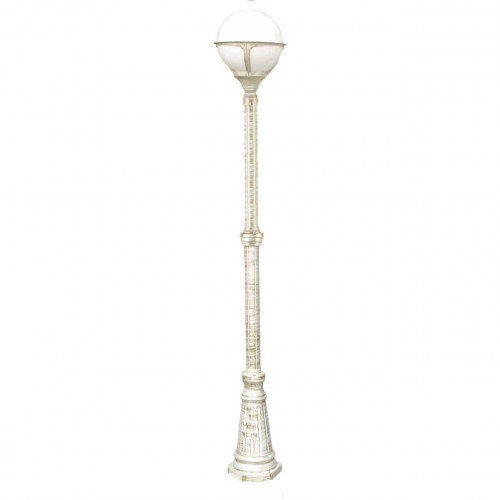 садово-парковый светильник arte lamp monaco a1497pa-1wg в Пятигорске