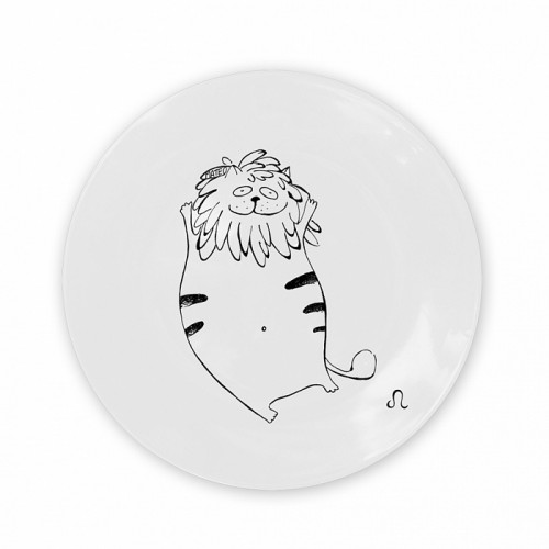 тарелка кот-лев в Пятигорске