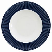 глубокая тарелка alice dark blue в Пятигорске