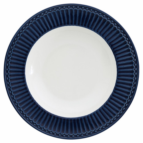 глубокая тарелка alice dark blue в Пятигорске