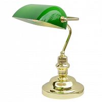 настольная лампа arte lamp banker a2491lt-1go в Пятигорске