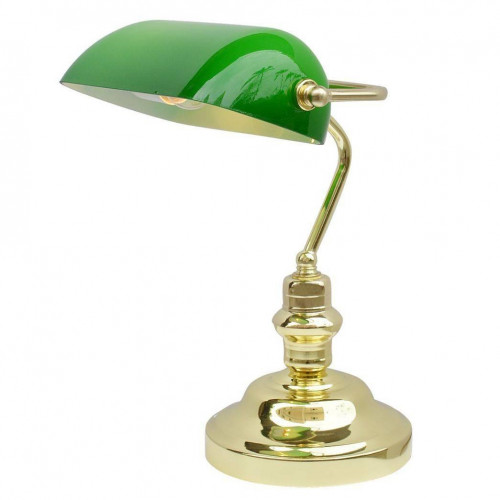 настольная лампа arte lamp banker a2491lt-1go в Пятигорске