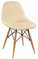 стул деревянный pp-626 бежевый (eames style) в Пятигорске