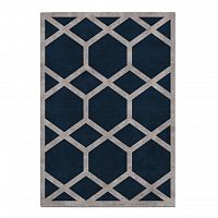 ковер ahston blue 150x220 синий в Пятигорске