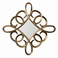 зеркало в бронзовой витой раме bronze leaf в Пятигорске