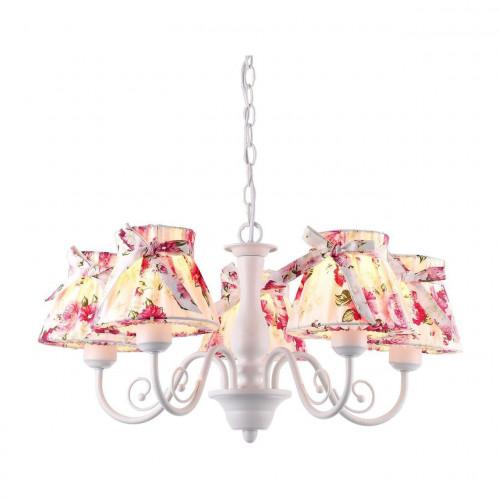 подвесная люстра arte lamp a7021lm-5wh в Пятигорске