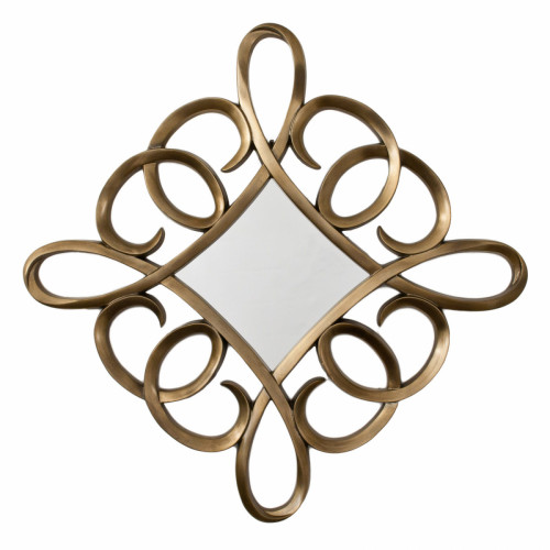зеркало в бронзовой витой раме bronze leaf в Пятигорске