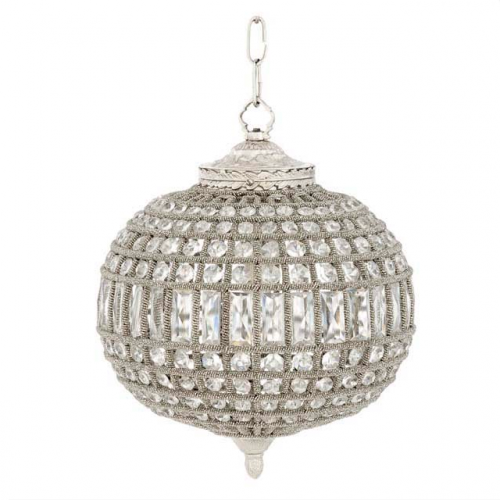 люстра kasbah oval s от eichholtz хром в Пятигорске
