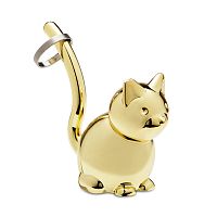 подставка для колец zoola кот латунь в Пятигорске
