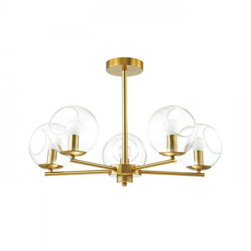 потолочная люстра lumion blair 3769/5c латунь в Пятигорске