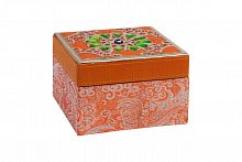 декоративная шкатулка blossom orange в Пятигорске