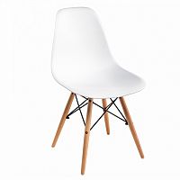 стул деревянный eames pc-015 white в Пятигорске