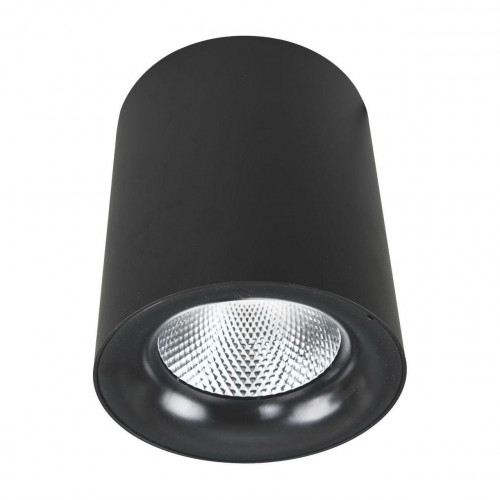 потолочный светодиодный светильник arte lamp facile a5130pl-1bk в Пятигорске