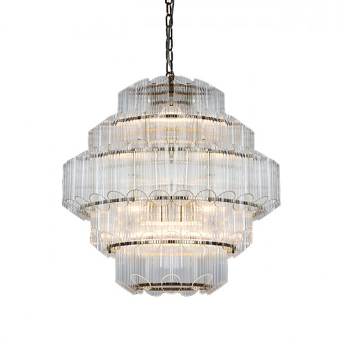 люстра vittoria 10a clear от delight collection прозрачная в Пятигорске