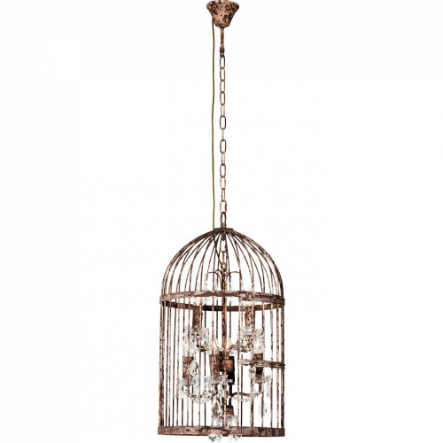 подвесной светильник cage chandelier коричневый в Пятигорске