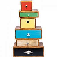 комбинация ящиков babalou коричневый 40x30x72 в Пятигорске