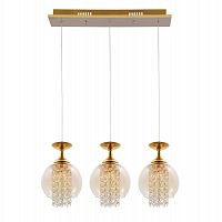 подвесной светильник crystal lux chik sp gold в Пятигорске