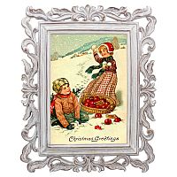 картинас новым годом!, в фоторамкеагата, версия 2 в Пятигорске