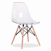 стул деревянный pc-015 прозрачный (eames style) в Пятигорске