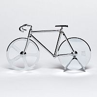 нож для пиццы из нержавеющей стали the fixie, серебрянный в Пятигорске