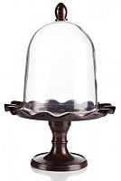 сервировочный поднос с куполом crystal dome dark в Пятигорске