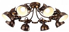 потолочная люстра arte lamp martin a5216pl-8br в Пятигорске