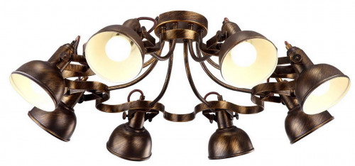 потолочная люстра arte lamp martin a5216pl-8br в Пятигорске