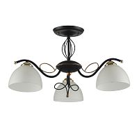 потолочная люстра idlamp ragia 554/3pf-blackpatina в Пятигорске