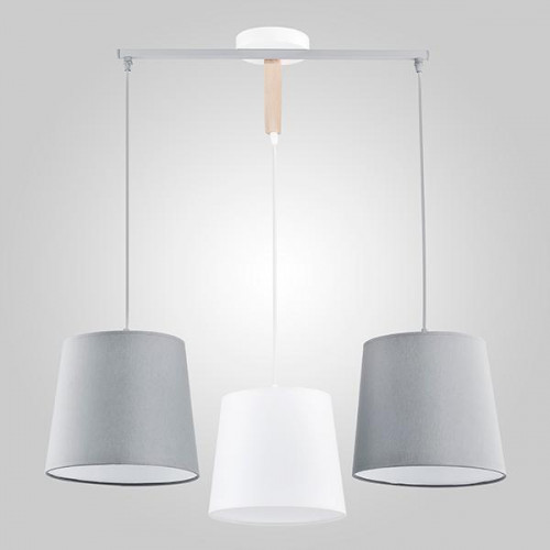 подвесная люстра tk lighting 1279 balance серая в Пятигорске