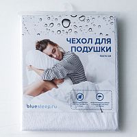 чехол защитный на подушку с мембраной blue sleep hybrid 050*070 в Пятигорске